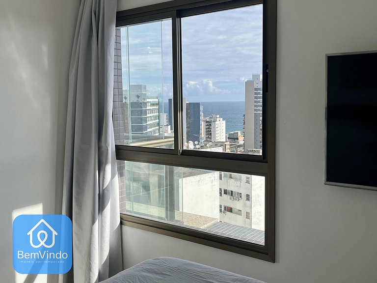 Apartamento Completo com 2 Quartos Na Barra