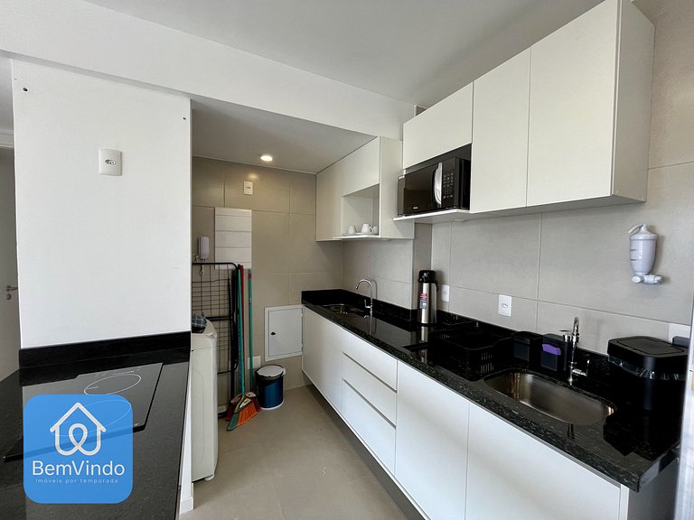 Apartamento Completo com 2 Quartos Na Barra