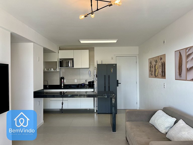 Apartamento Completo com 2 Quartos Na Barra