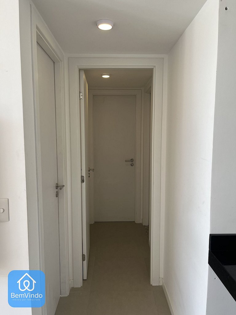 Apartamento Completo com 2 Quartos Na Barra