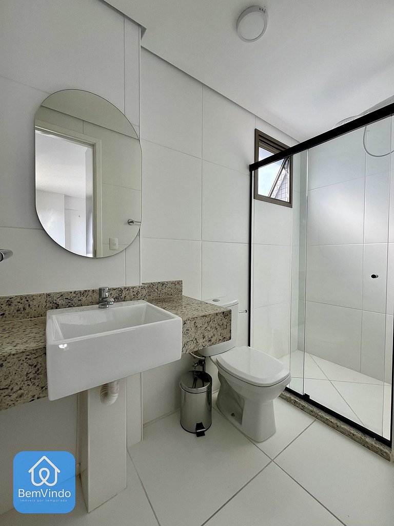 Apartamento Completo com 2 Quartos Na Barra