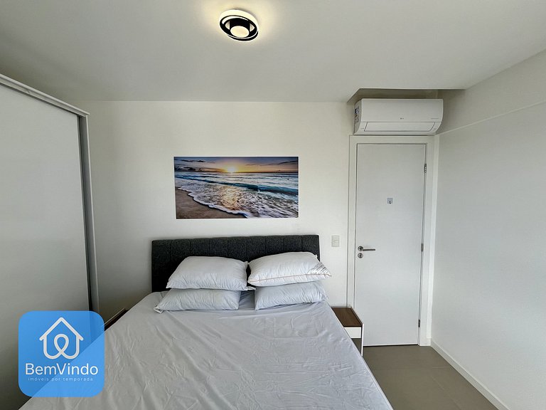 Apartamento Completo com 2 Quartos Na Barra