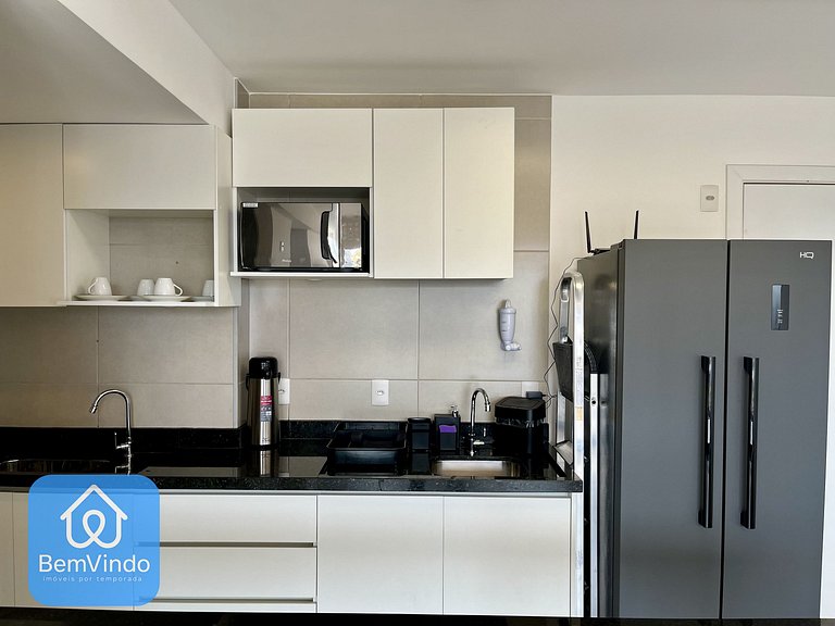 Apartamento Completo com 2 Quartos Na Barra