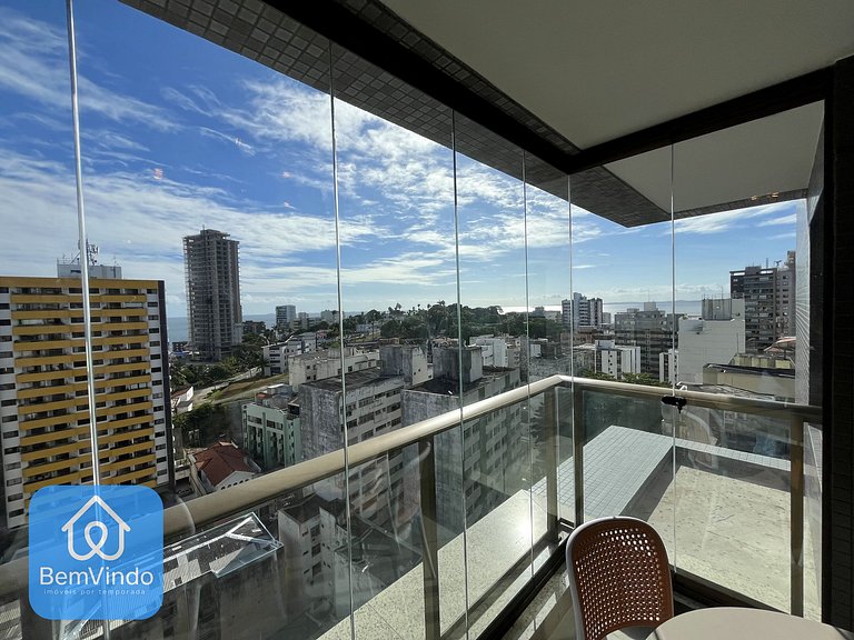 Apartamento Completo com 2 Quartos Na Barra