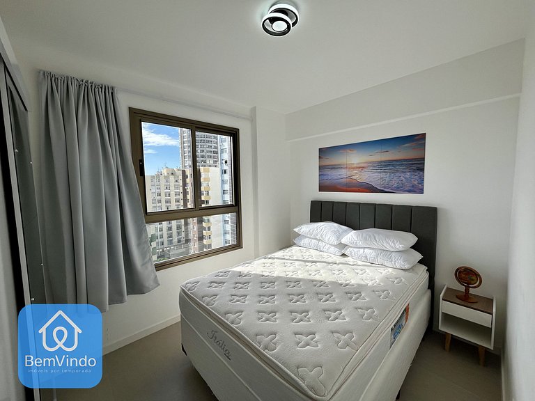 Apartamento Completo com 2 Quartos Na Barra