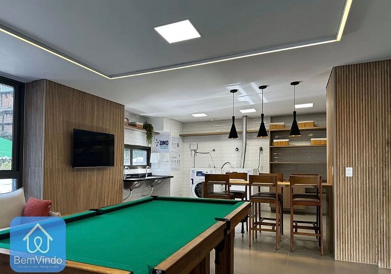 Apartamento Completo com 2 Quartos Na Barra