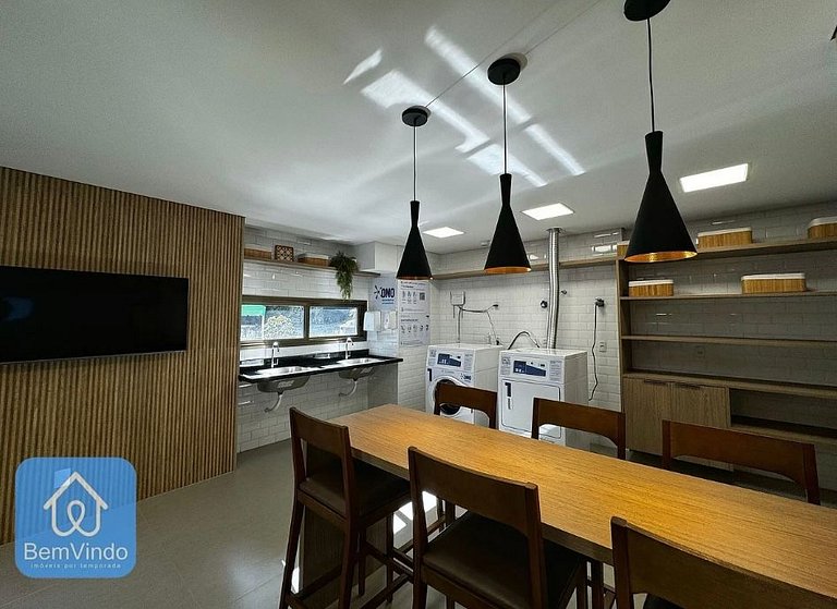 Apartamento Completo com 2 Quartos Na Barra