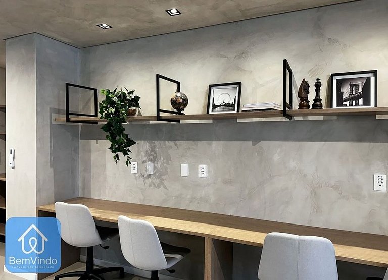 Apartamento Completo com 2 Quartos Na Barra