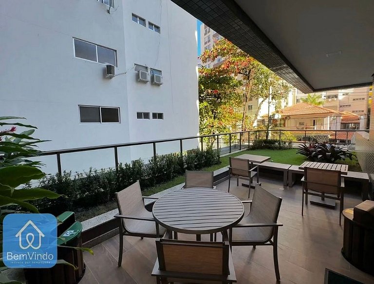 Apartamento Completo com 2 Quartos Na Barra