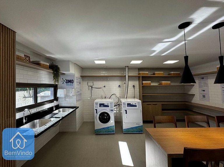 Apartamento Completo com 2 Quartos Na Barra