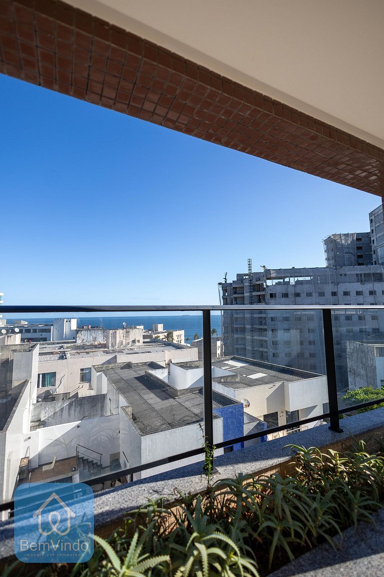 Apartamento Bem Equipado e Decorado