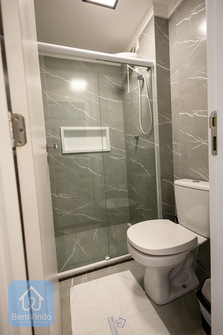 Apartamento Bem Equipado e Decorado