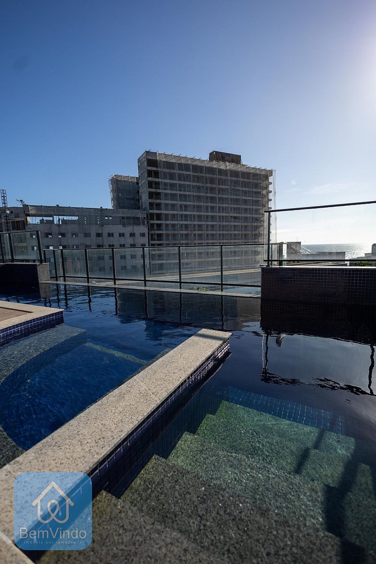 Apartamento Bem Equipado e Decorado