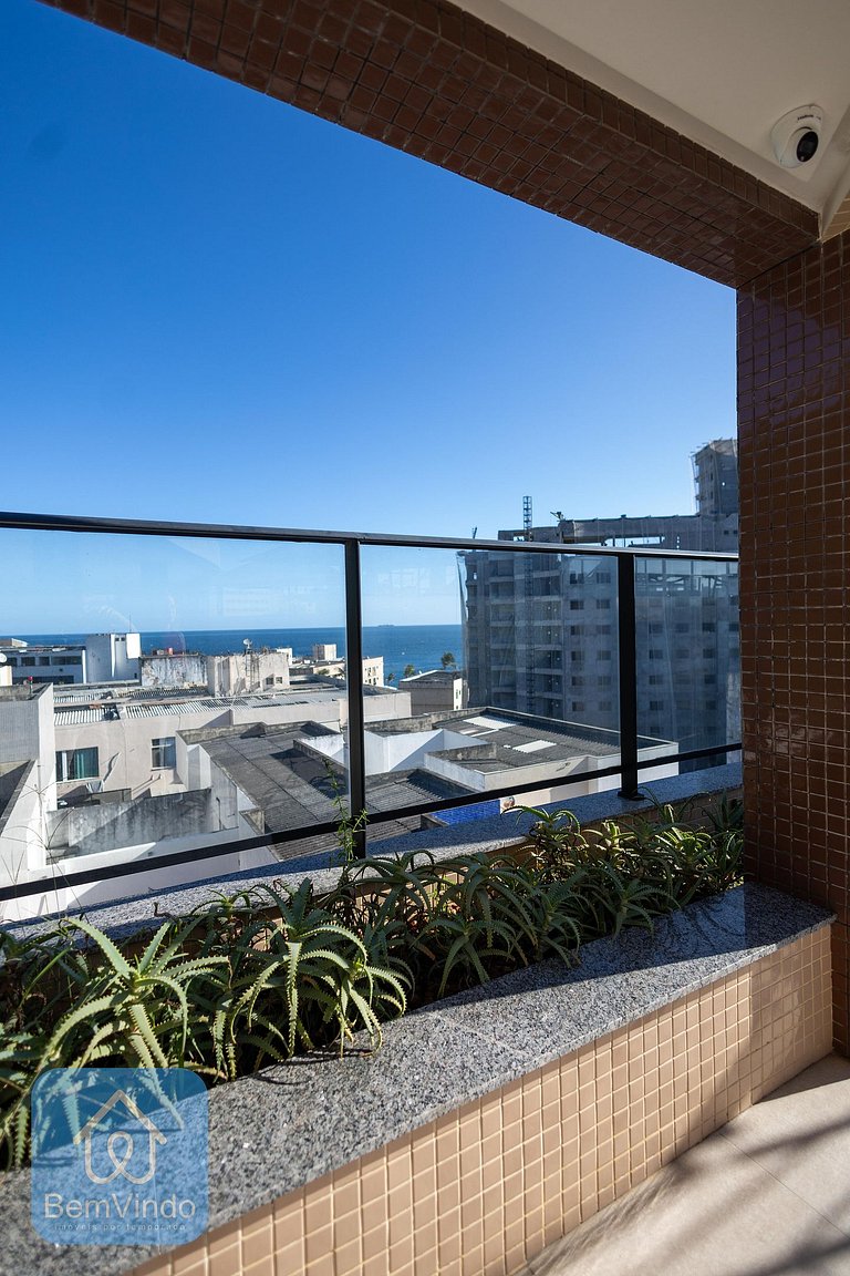 Apartamento Bem Equipado e Decorado