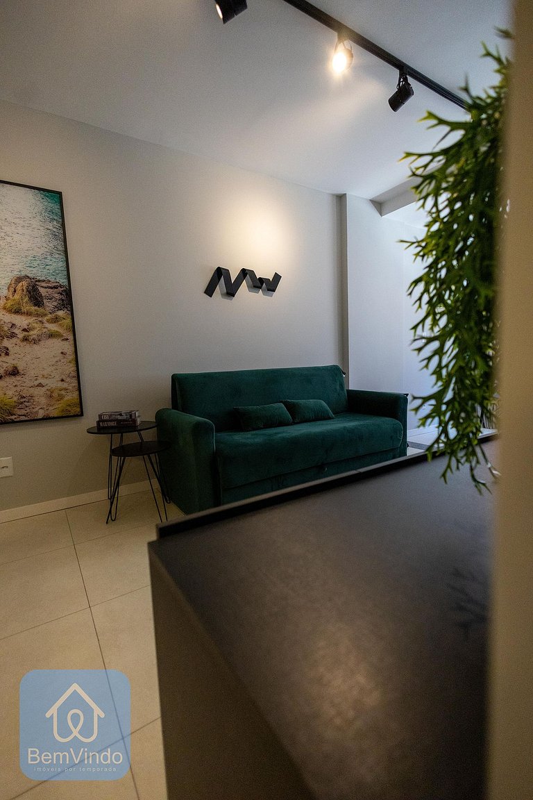 Apartamento Bem Equipado e Decorado