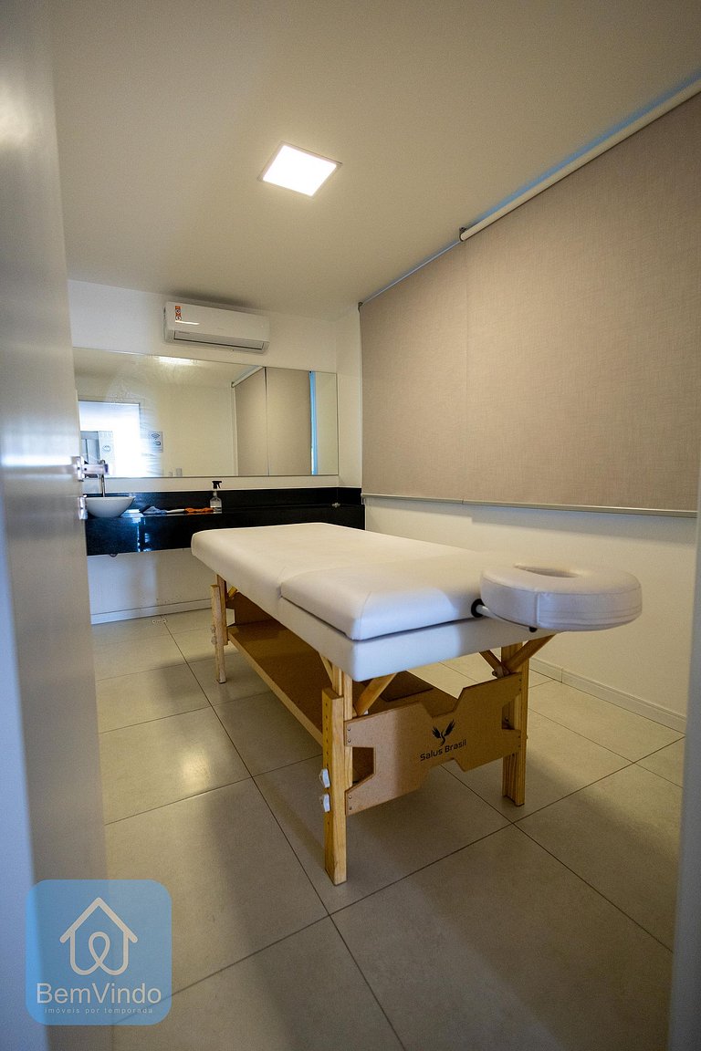 Apartamento Bem Equipado e Decorado