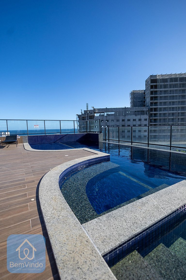 Apartamento Bem Equipado e Decorado