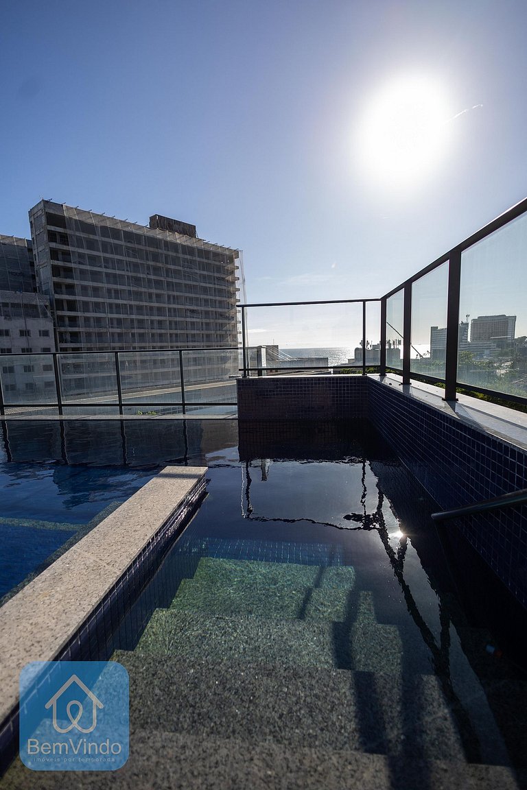 Apartamento Bem Equipado e Decorado