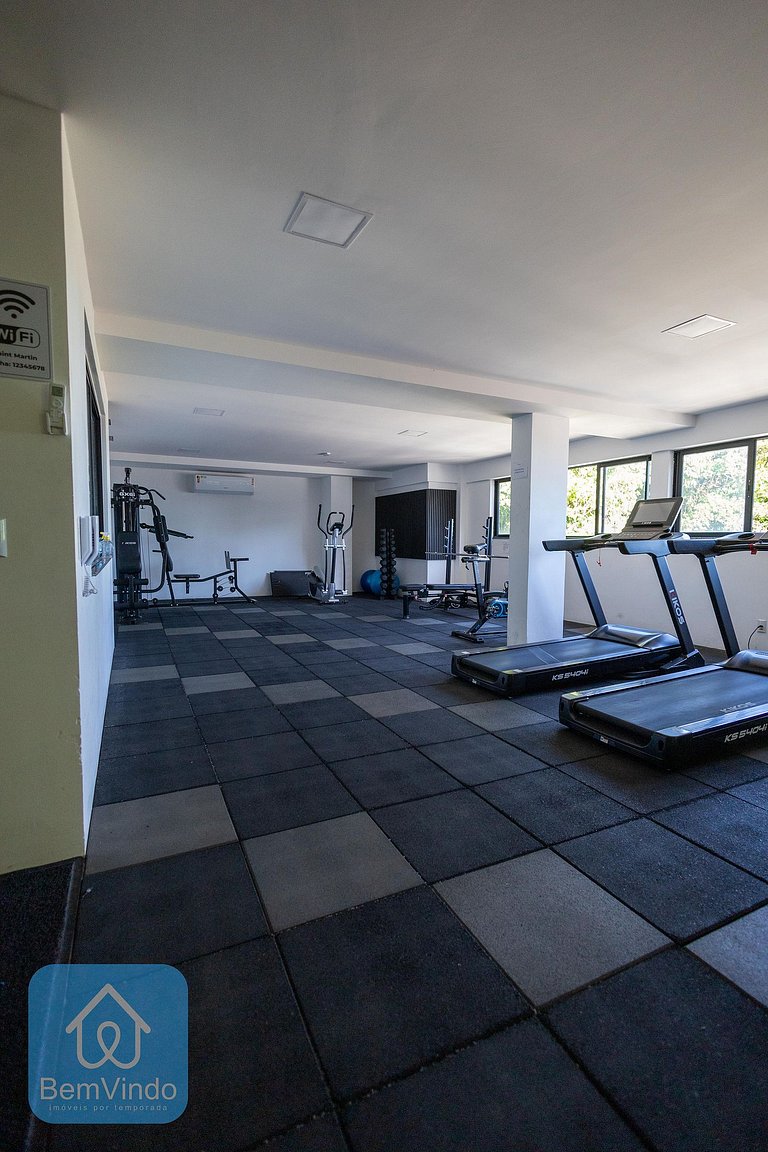 Apartamento Bem Equipado e Decorado