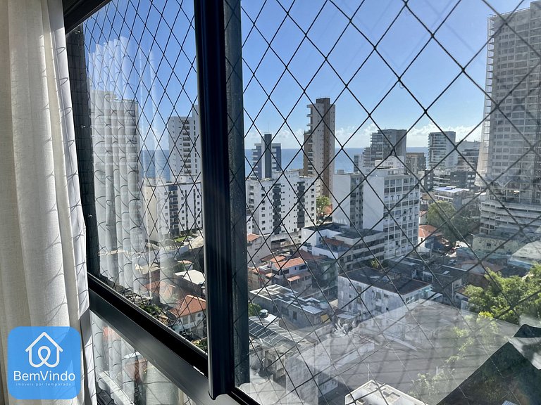 Apartamento Quarto e Sala Completo Na Barra