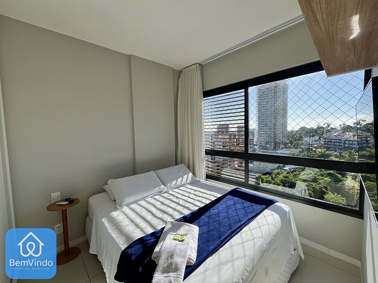 Apartamento Quarto e Sala Completo Na Barra