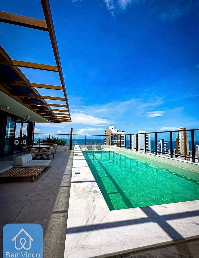 Apartamento Quarto e Sala Completo Na Barra