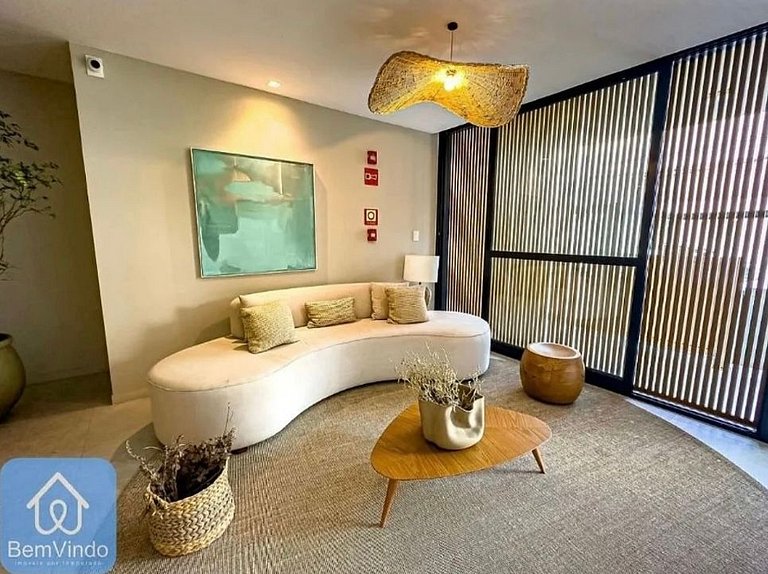 Apartamento Quarto e Sala Completo Na Barra