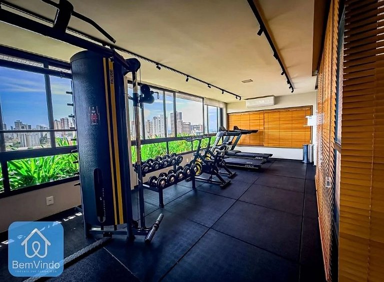 Apartamento Quarto e Sala Completo Na Barra