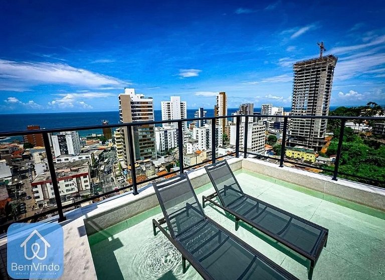 Apartamento Quarto e Sala Completo Na Barra