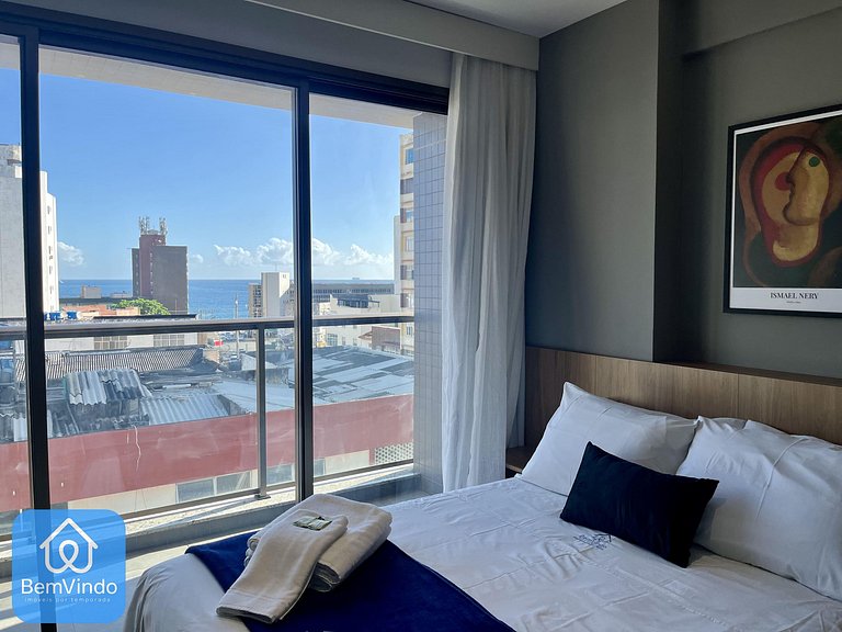 Suíte Completa e Confortável Na Barra