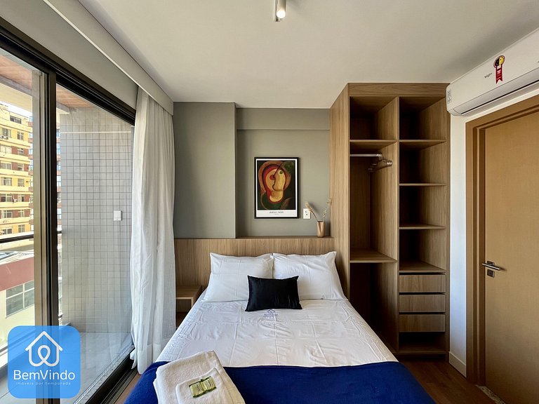 Suíte Completa e Confortável Na Barra