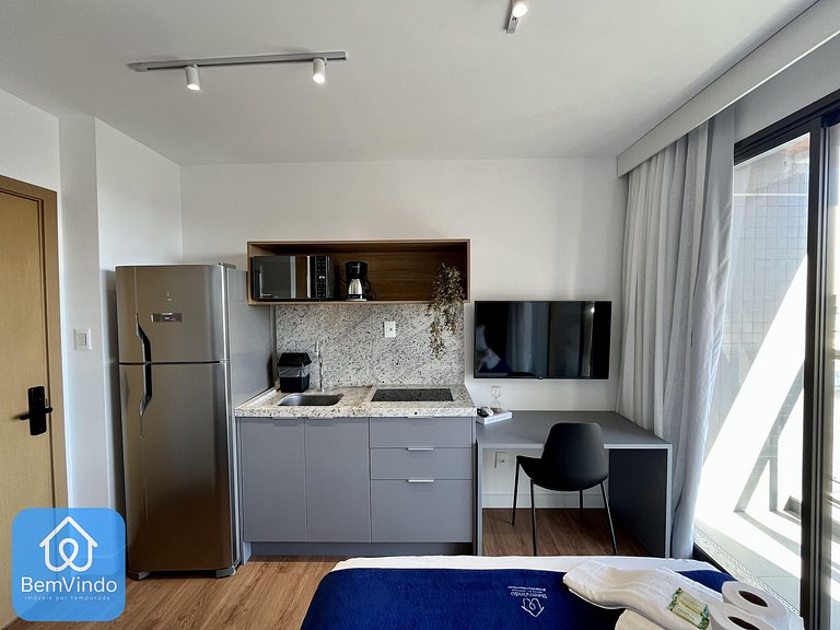 Suíte Completa e Confortável Na Barra