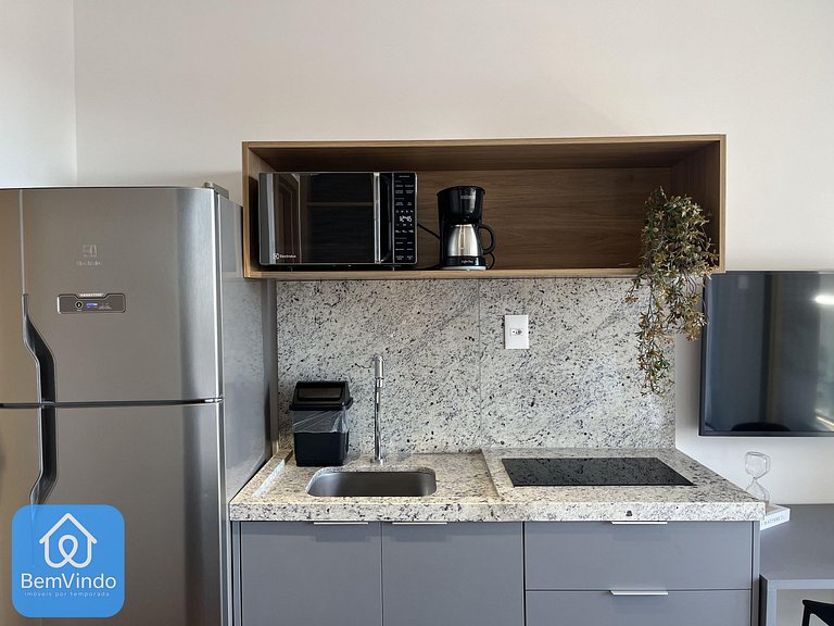 Suíte Completa e Confortável Na Barra