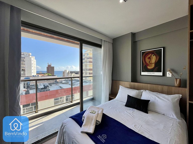 Suíte Completa e Confortável Na Barra