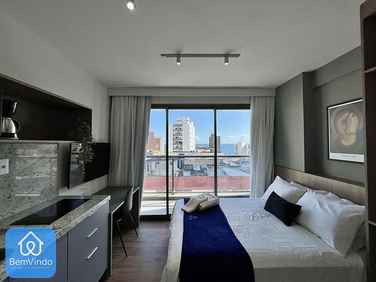 Suíte Completa e Confortável Na Barra