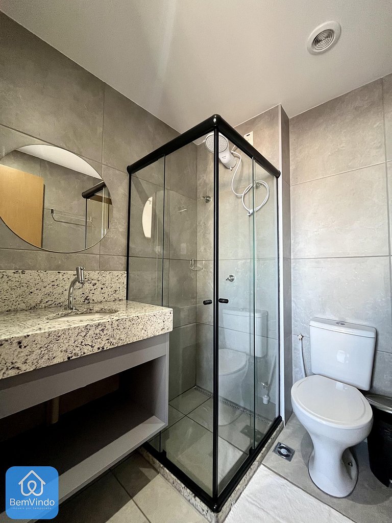 Suíte Completa e Confortável Na Barra