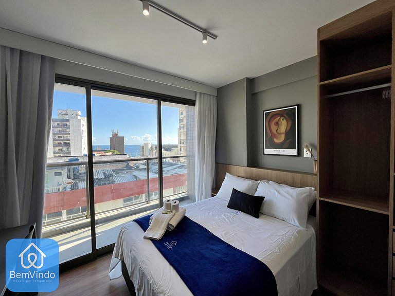 Suíte Completa e Confortável Na Barra