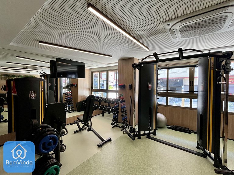 Suíte Completa e Confortável Na Barra