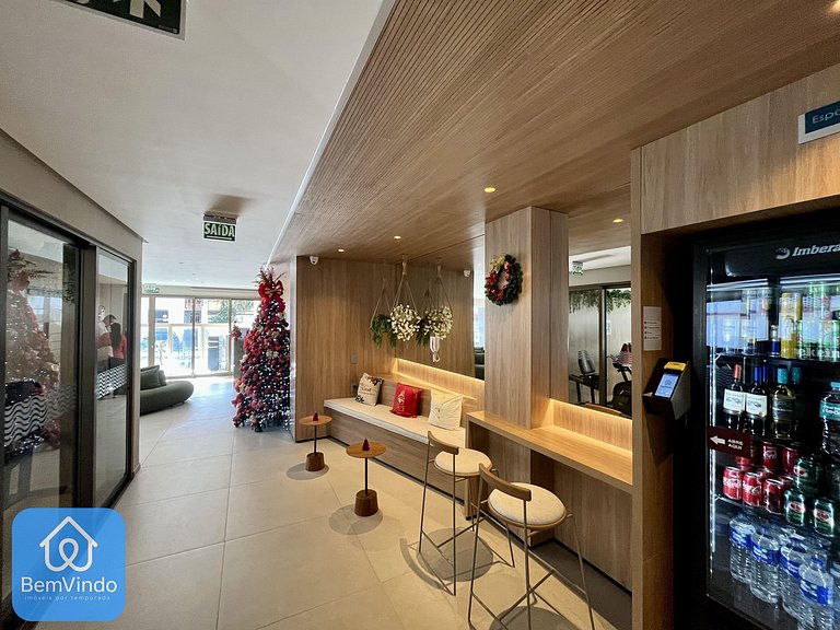 Suíte Completa e Confortável Na Barra