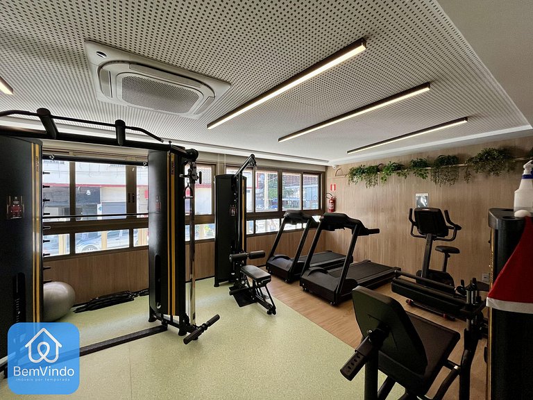 Suíte Completa e Confortável Na Barra