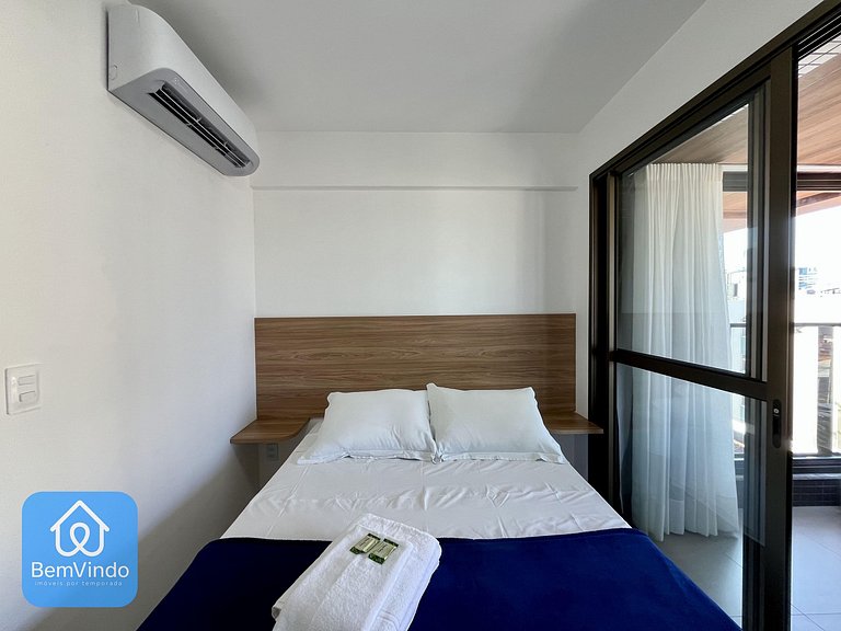 Apartamento Novo e Equipado No Rv Conceito