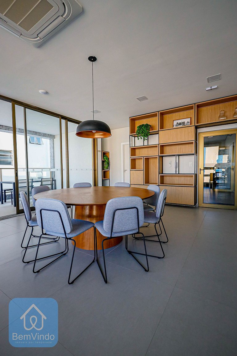 Apartamento Novo e Equipado No Rv Conceito