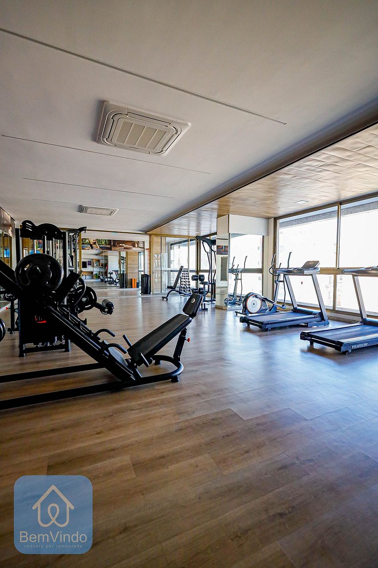 Apartamento Novo e Equipado No Rv Conceito