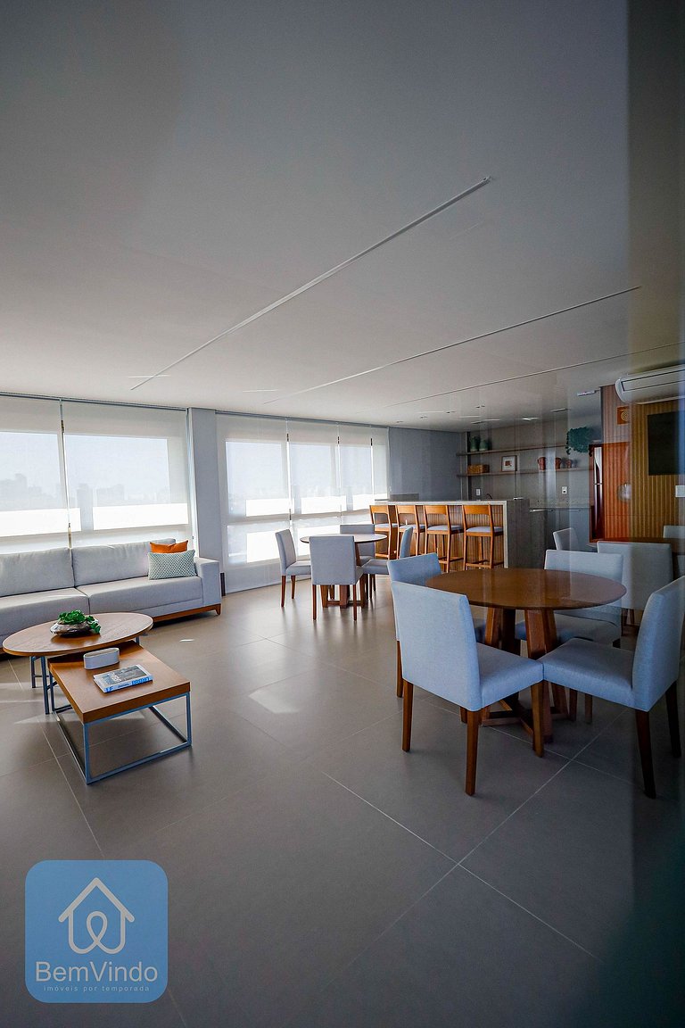 Apartamento Novo e Equipado No Rv Conceito