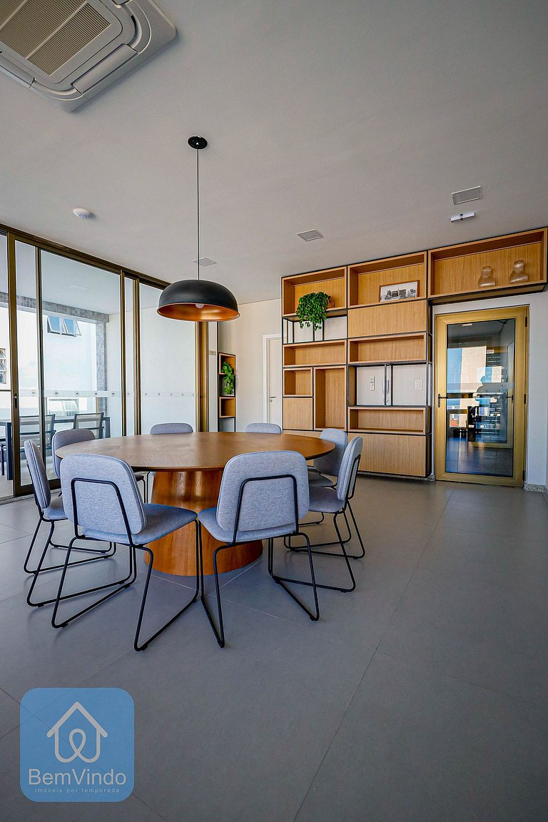 Apartamento Novo e Equipado No Rv Conceito