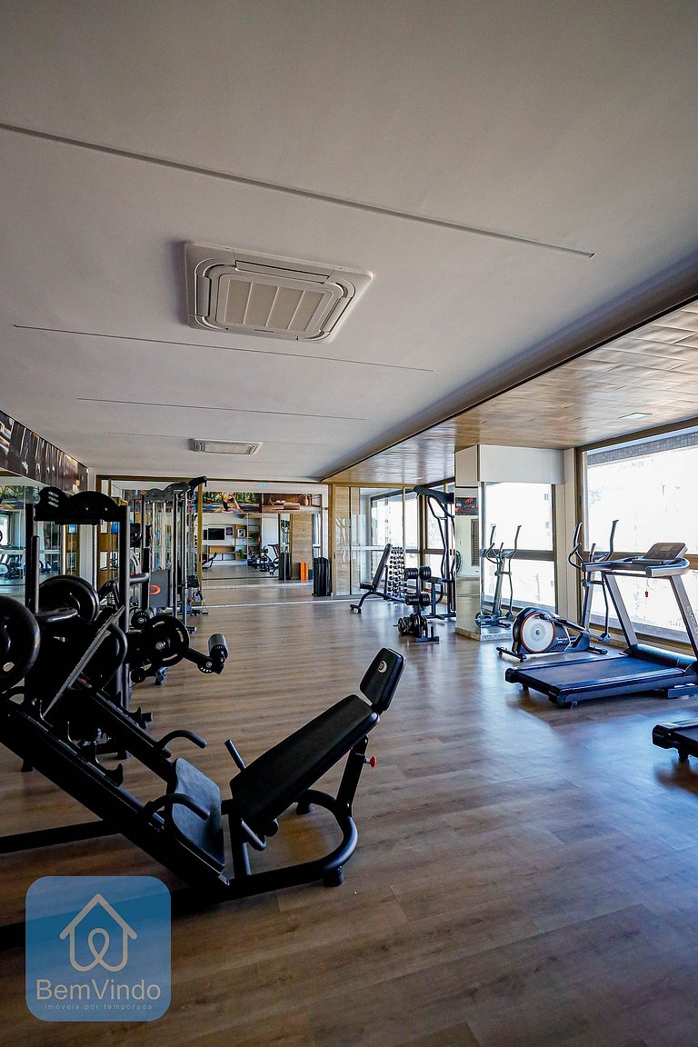 Apartamento Novo e Equipado No Rv Conceito