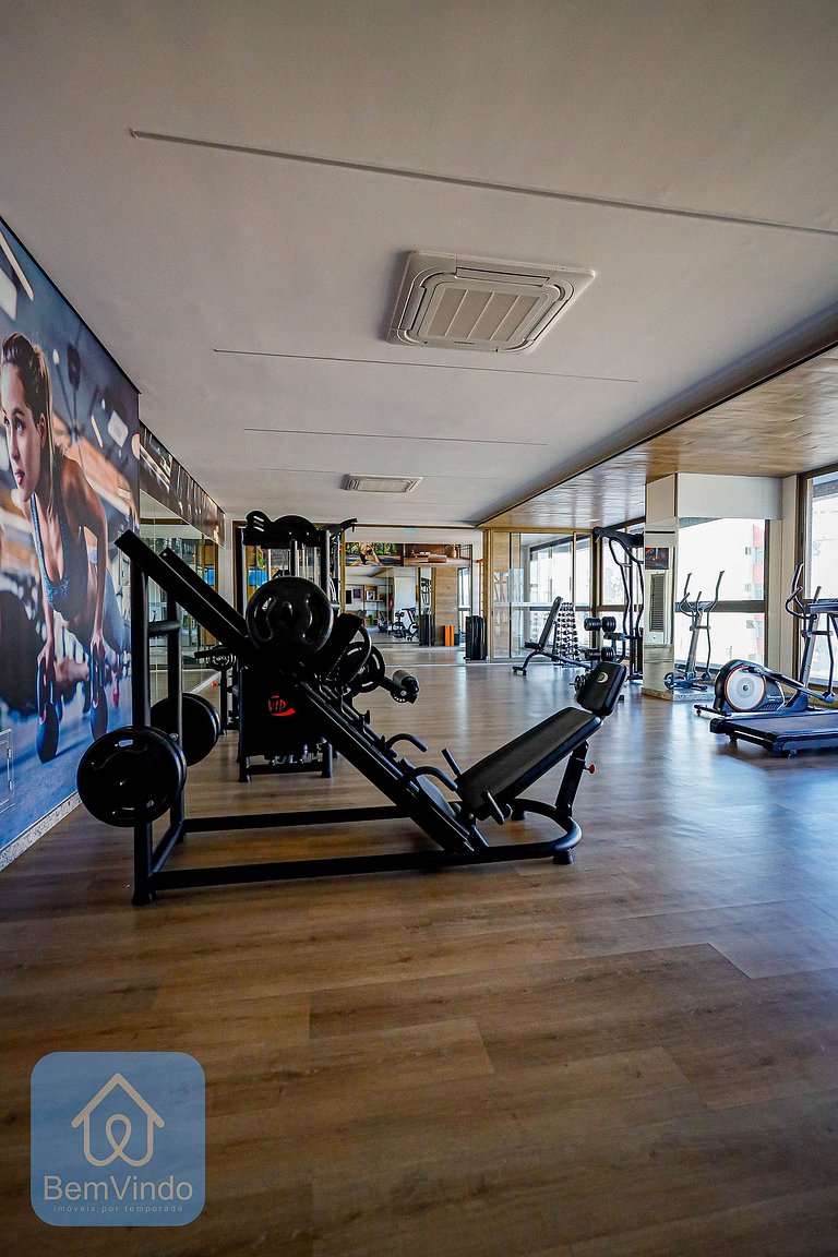 Apartamento Novo e Equipado No Rv Conceito