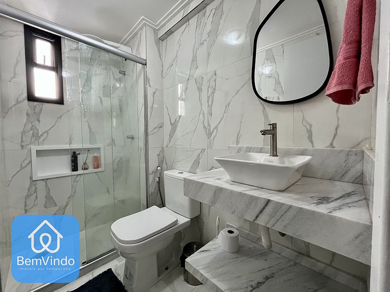 Duplex Vista Mar no Circuito do Carnaval