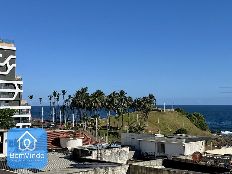 Duplex Vista Mar no Circuito do Carnaval