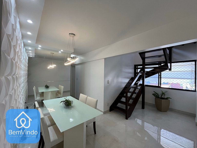 Duplex Vista Mar no Circuito do Carnaval